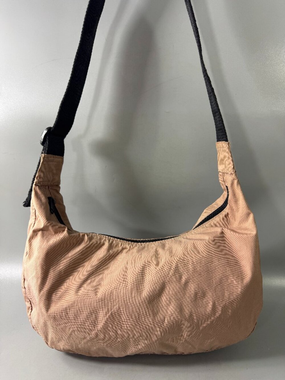 Baggu Medium Nylon Crescent Bag, Cocoa
